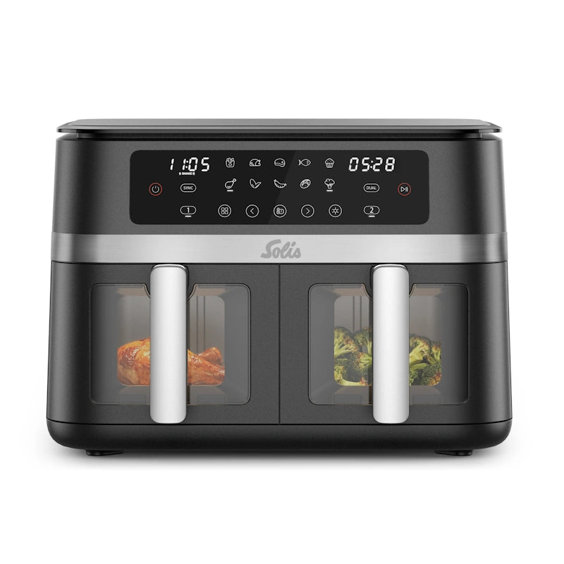 Solis Air Fryer Duo friteza na vrući zrak