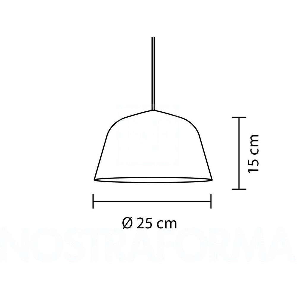 Závěsná svítidla – KOV • 2 ks