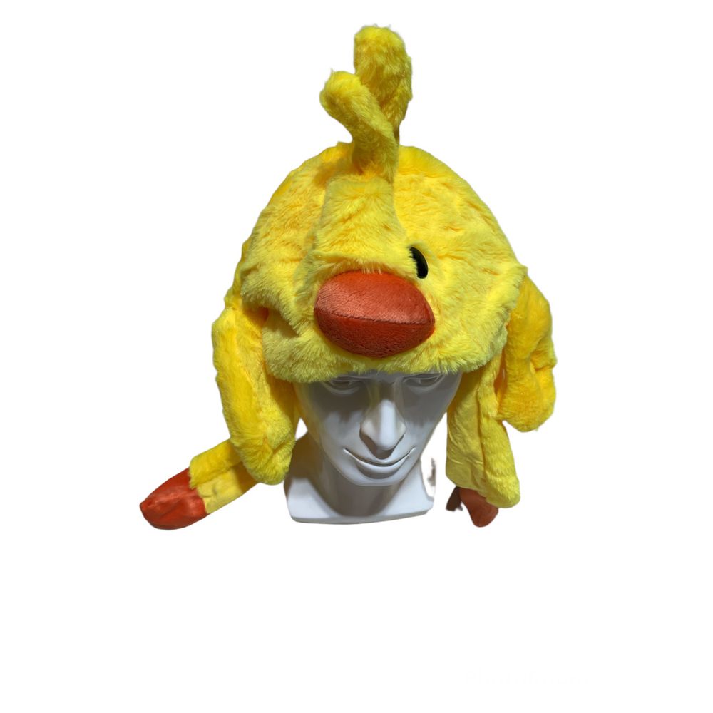 Čepice funny animals pumpička kuře