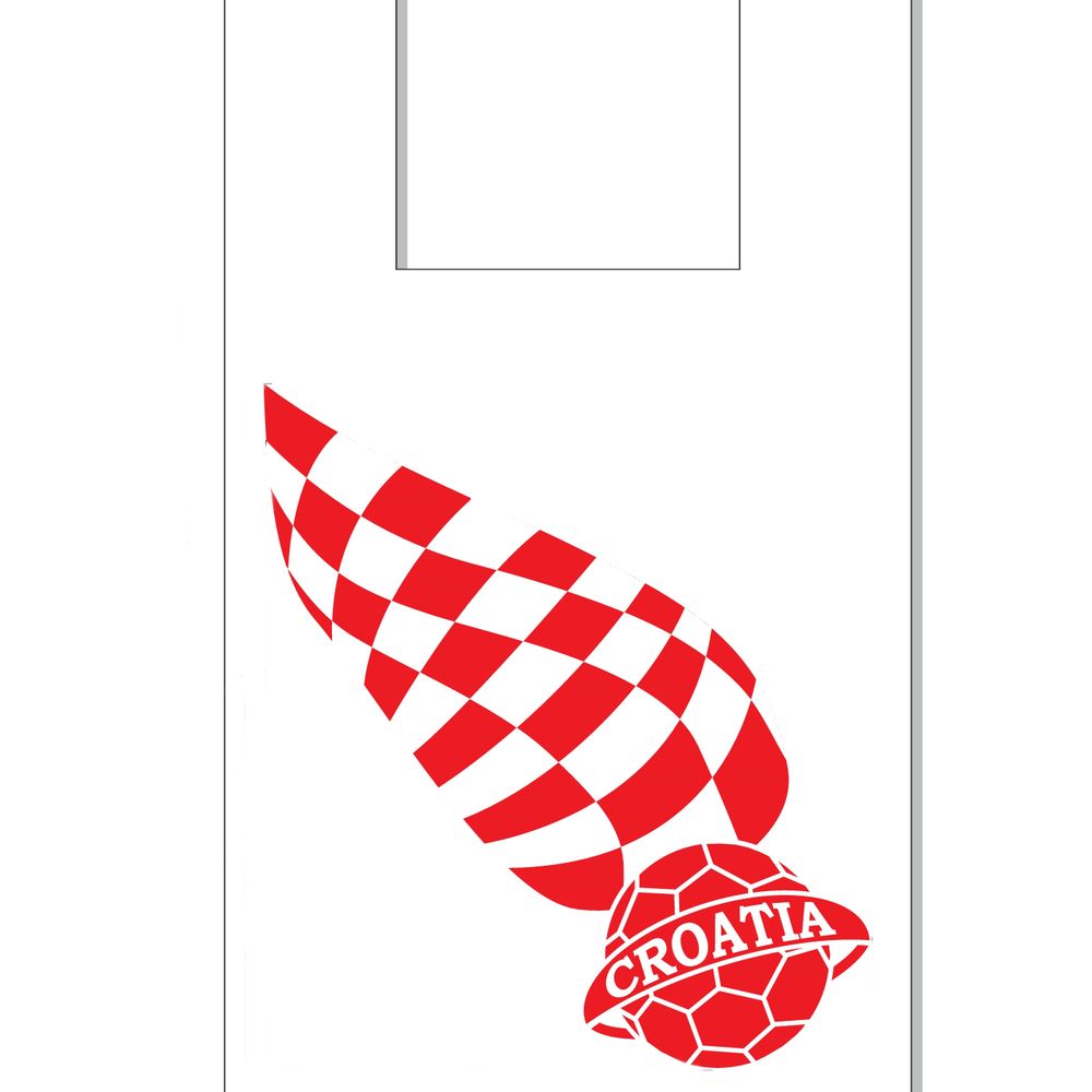 Plastične vrećice tregerice 26 x 50 cm - 100 kom