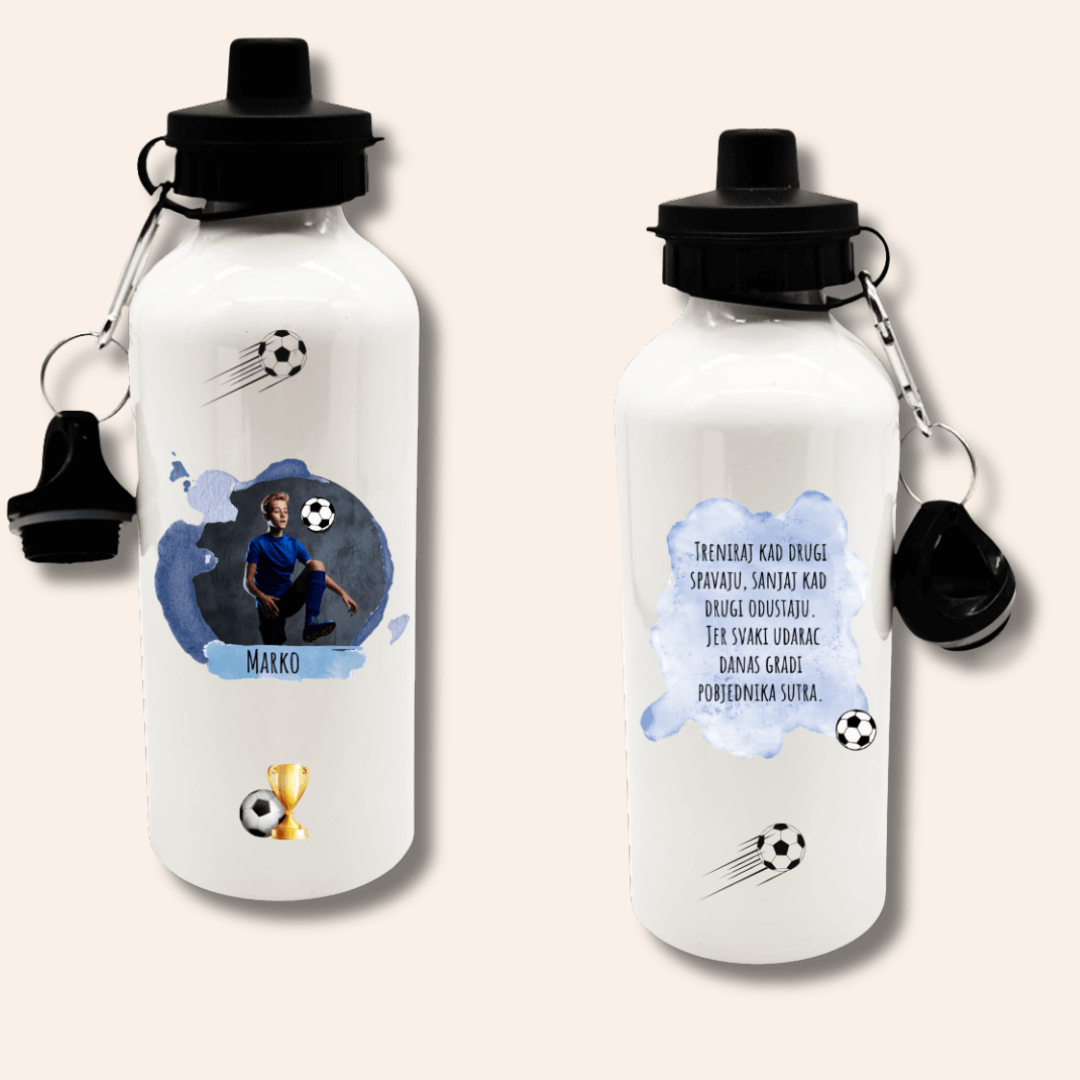 Personalizované láhve pro malé sportovce – protože každý šampion začíná malým douškem!