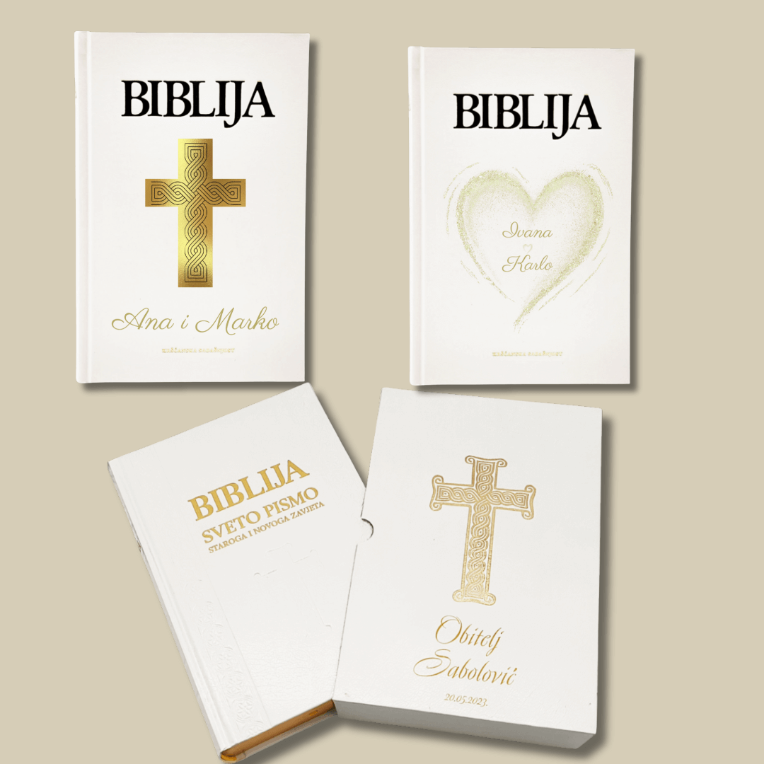 Personalizovaná Bible – Perfektní dárek ke svatbě nebo kolaudaci nového domova