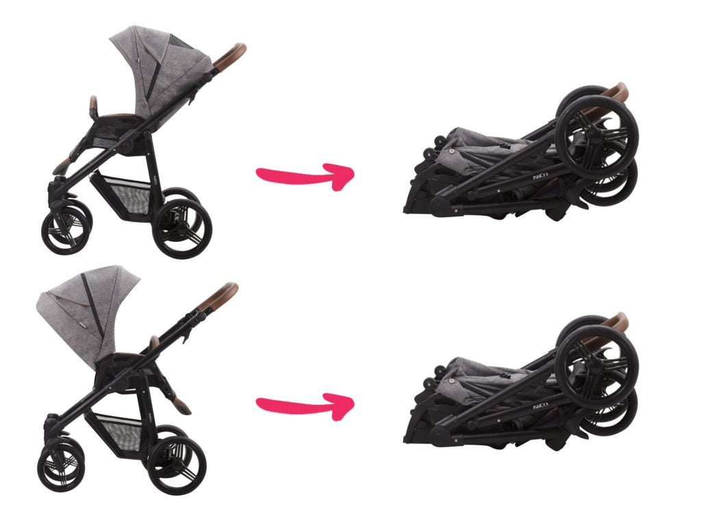 Dječja kolica Bebetto Nico 03/CZA+BRA