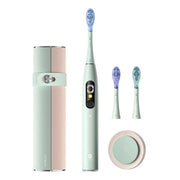 OClean Elektična Četkica za zube - X Ultra - ZELENA - SET