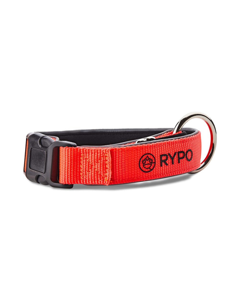 Ogrlica za pse Nylon Rypo - narancasta