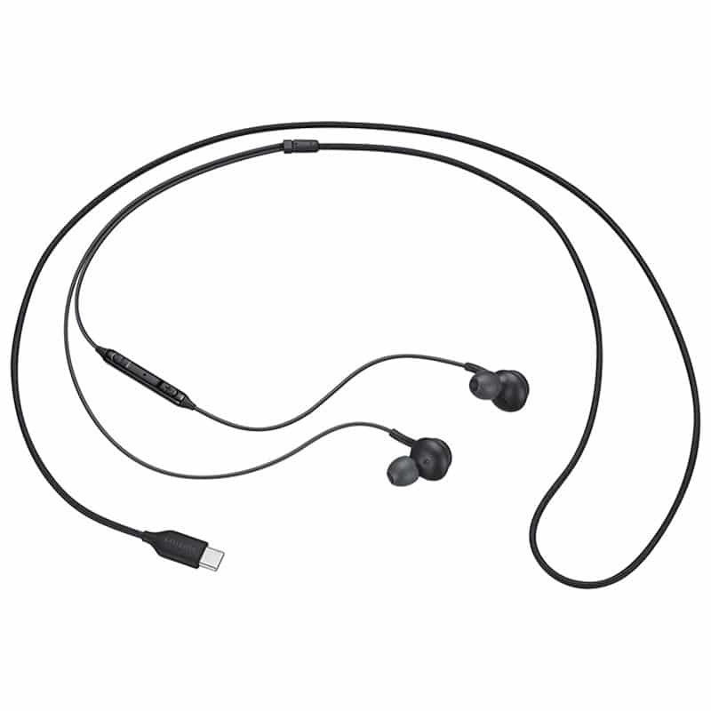 Samsung EO-IC100BB AKG stereo sluchátka USB-C černá