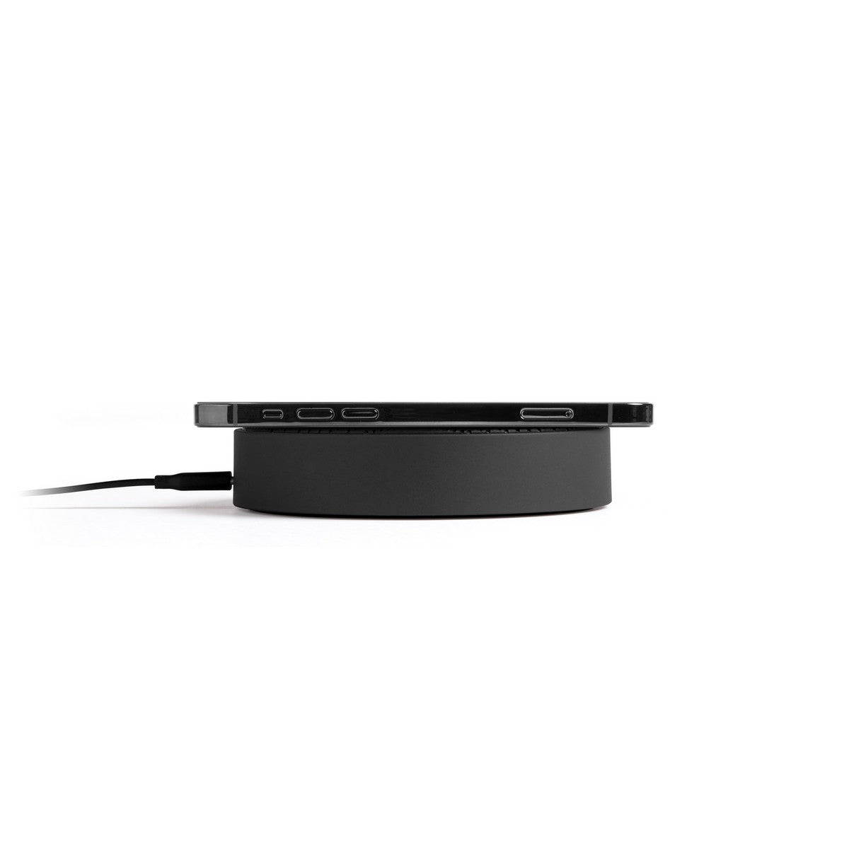 Lexon OSLO ENERGY+ Wireless Punjač 10W QI + 5W Bluetooth Zvučnik CRNI