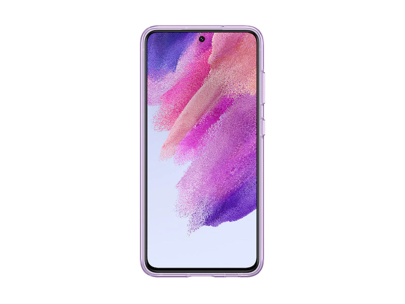 Samsung Original Slim Strap Cover pro Galaxy S21 FE levandulová