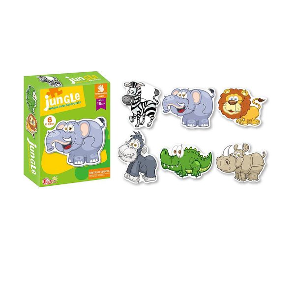 Baby puzzle Vozila - Farma - Zoo – slagalice za djecu Vozila