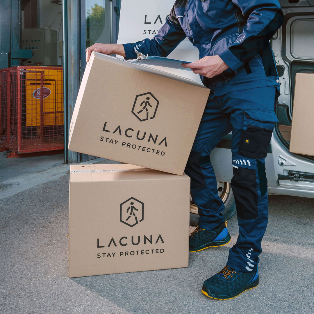 Radna jakna PACIFIC FLEX smeđa