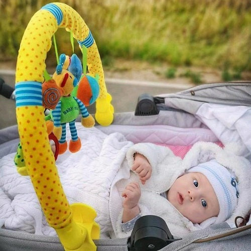 Plišana igračka oblačić i sunca