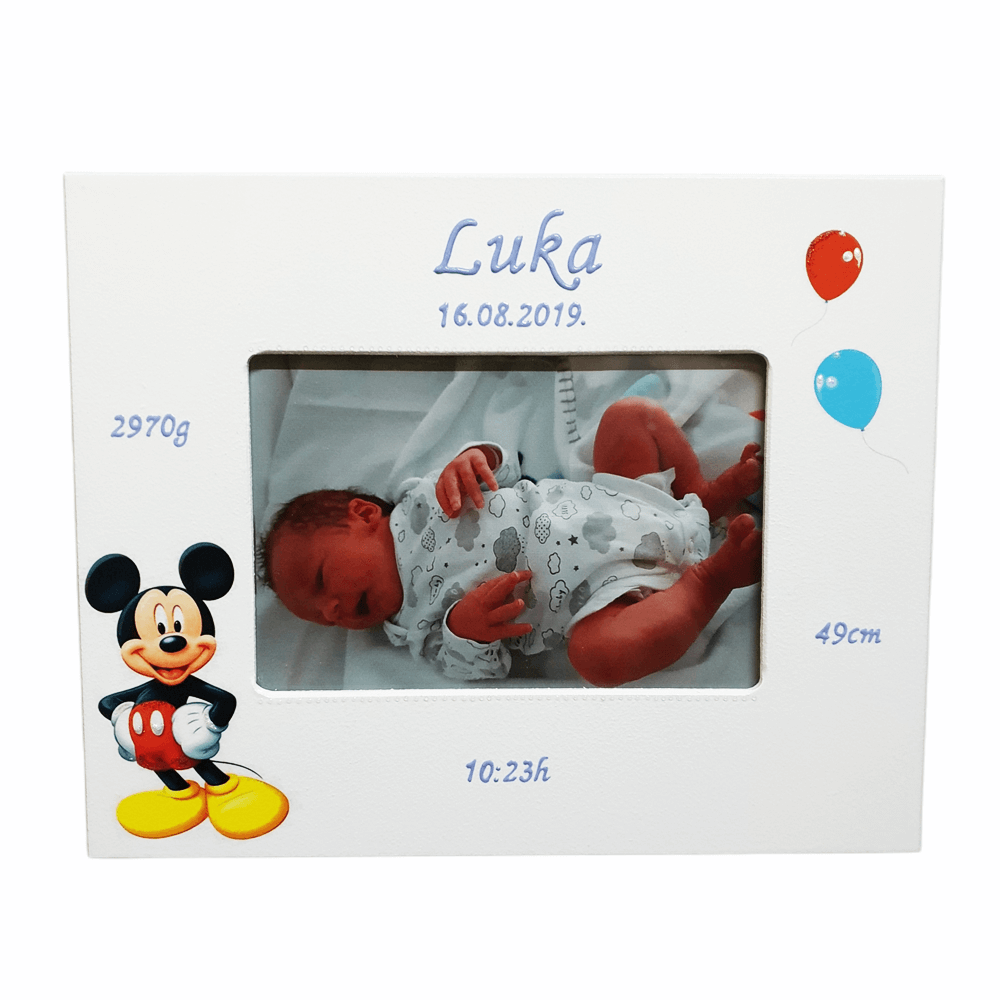 Poklon za krštenje! Okvir za fotografije  Š15139