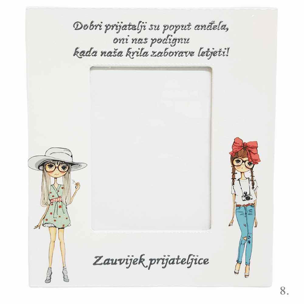 Personalizované fotorámečky – perfektní dárek pro přátele 🎁💛 - 8. - 15136