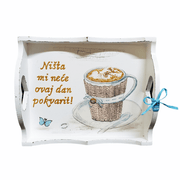 Servírovací tác - dárek pro babičku! Š1609