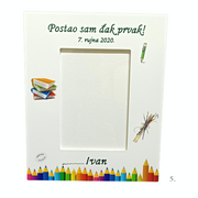 Jedinečné rámečky na fotky – první den školy a školky - 5. - 151132