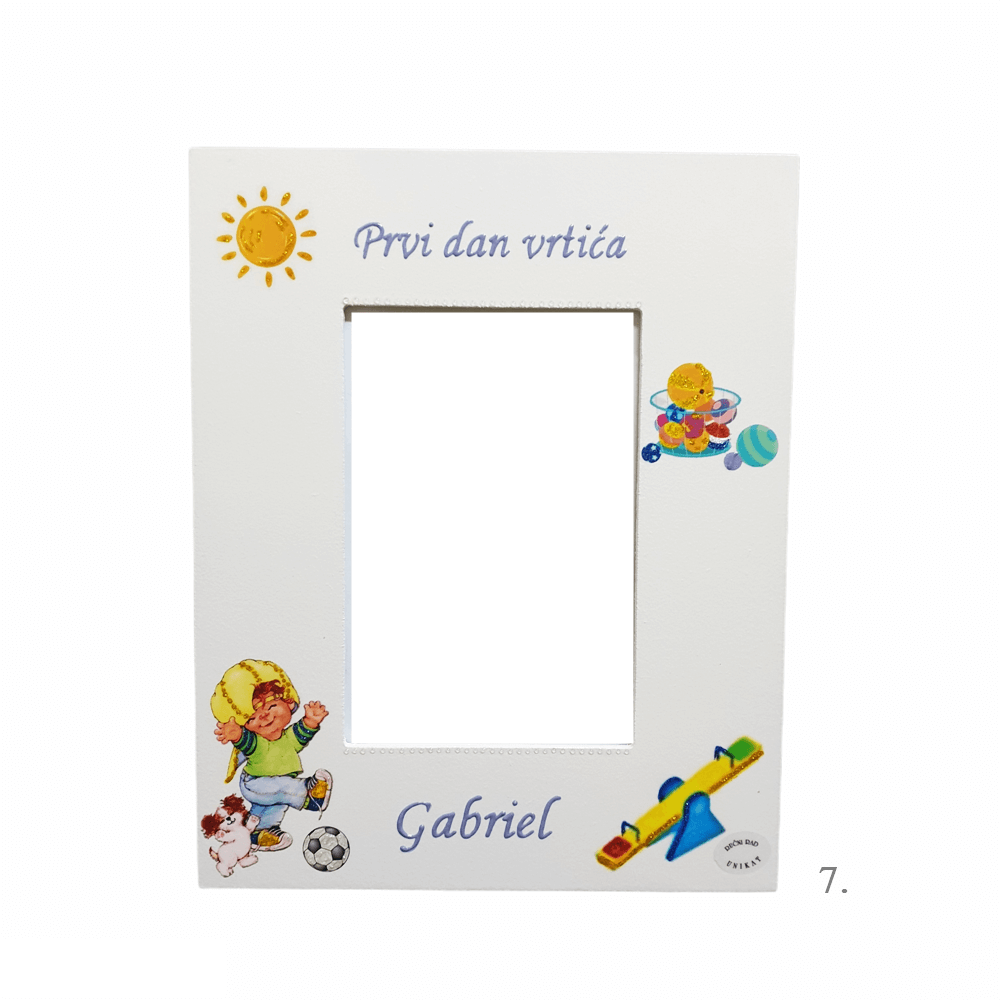 Jedinečné fotorámečky – první den školy a školky - 7. - 15121