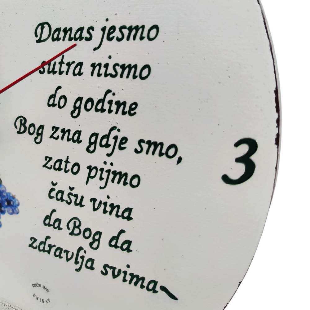 Hodinky pro vinaře a vinohradníky! Š1714