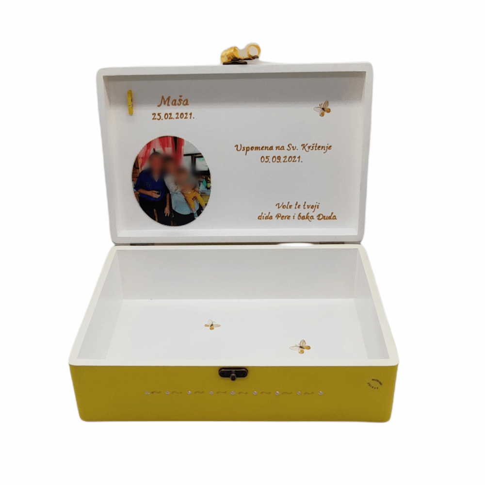 Krabice vzpomínek - personalizovaná fotografií    Š1809