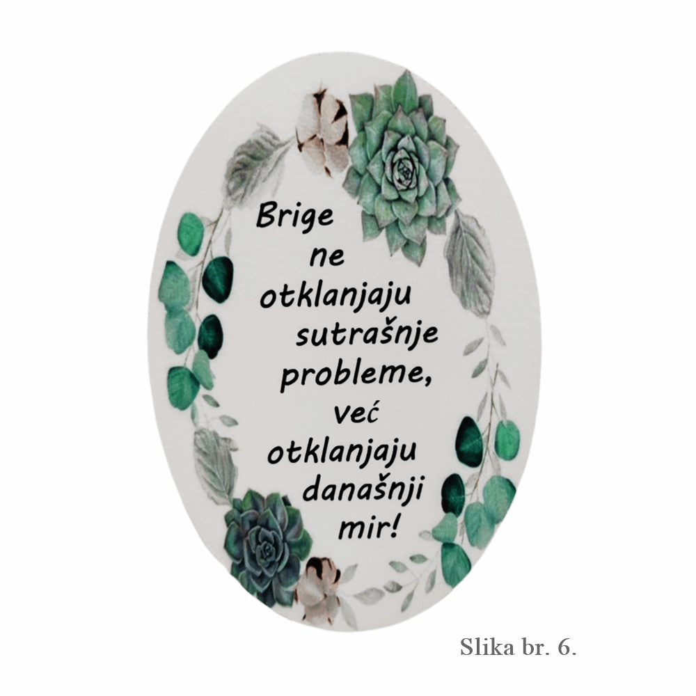 Motivační nástěnné dekorace s inspirativními zprávami