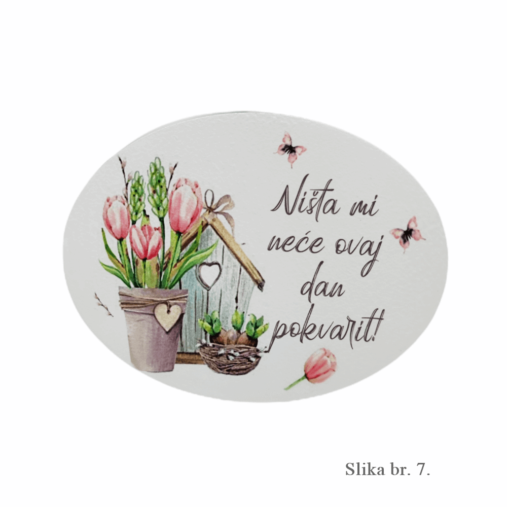 Motivační nástěnné dekorace s inspirativními zprávami
