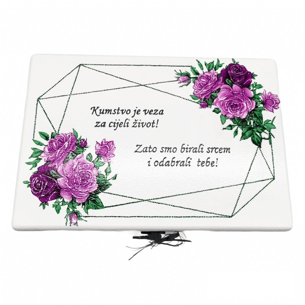 Krabice vzpomínek Kmotrovství je pouto na celý život! Š154116