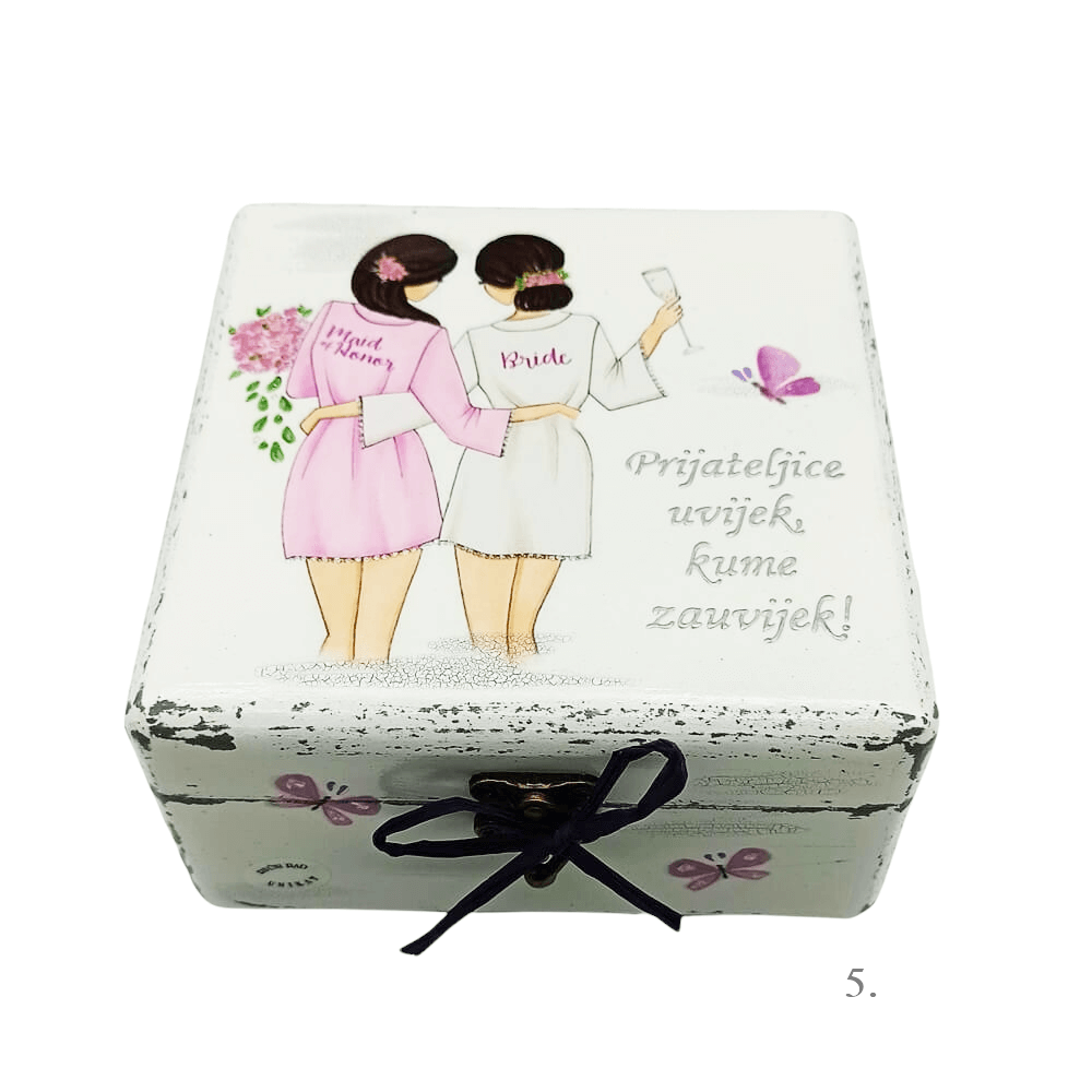 🎁 Personalizirane kutije uspomena za vjenčane kumove – poklon s emocijama i trajnom uspomenom - 5. - 16519