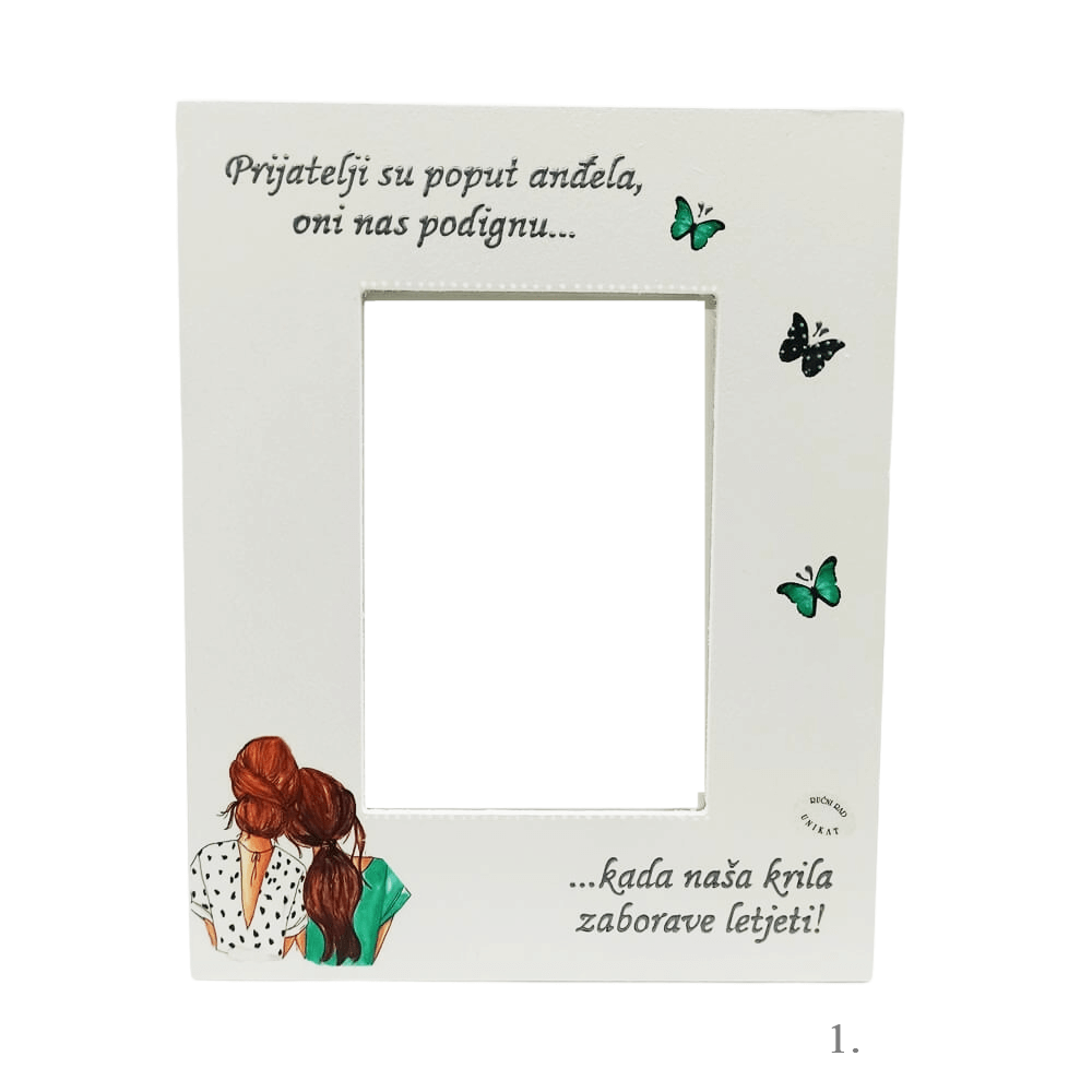 Personalizované rámečky na fotky – perfektní dárek pro přátele 🎁💛 - 1.- 15145