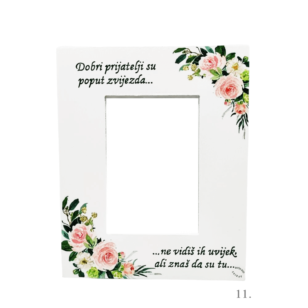 Personalizirani okviri za fotografije  – savršen poklon za prijatelje 🎁💛 - 11. - 15146