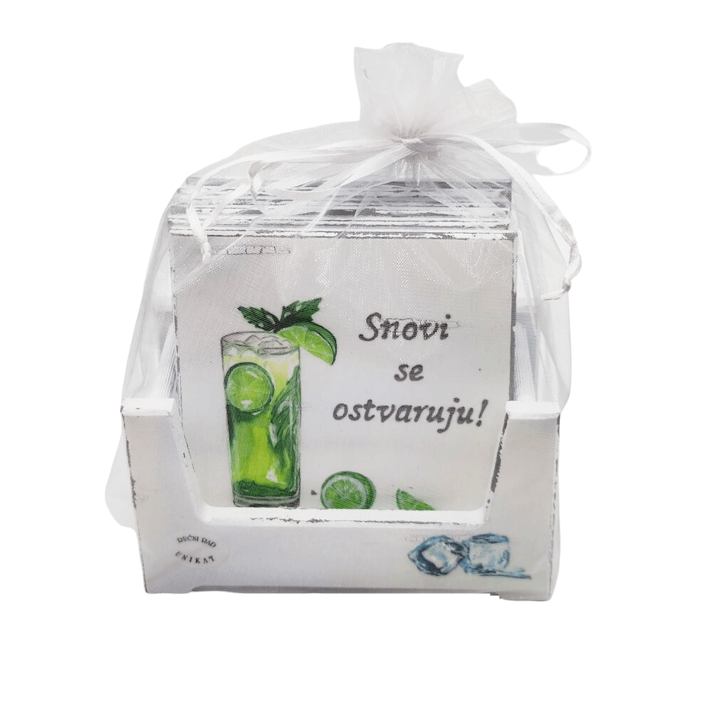 Gin tonic -  poklon za kumu, prijateljicu   Š16324