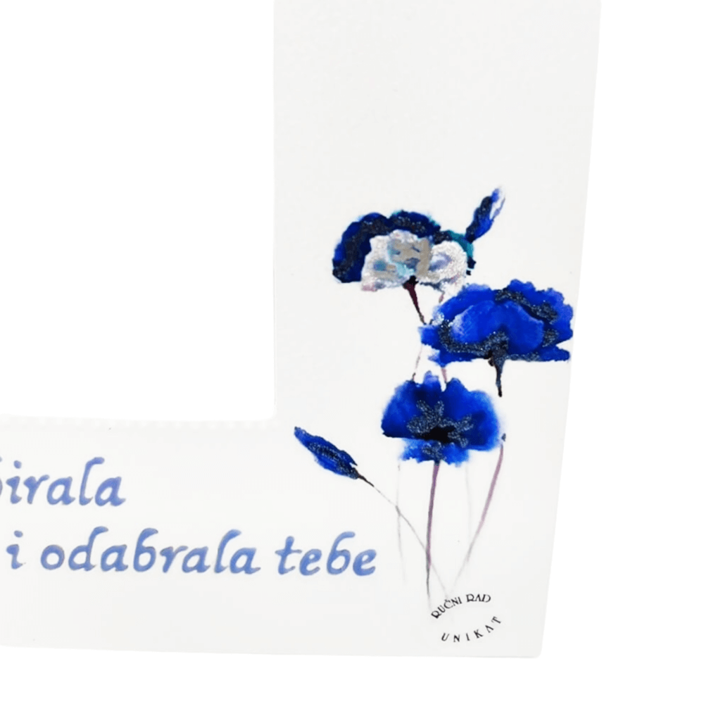 Dárek pro svědkyni / svědka! Fotorámeček Š15153