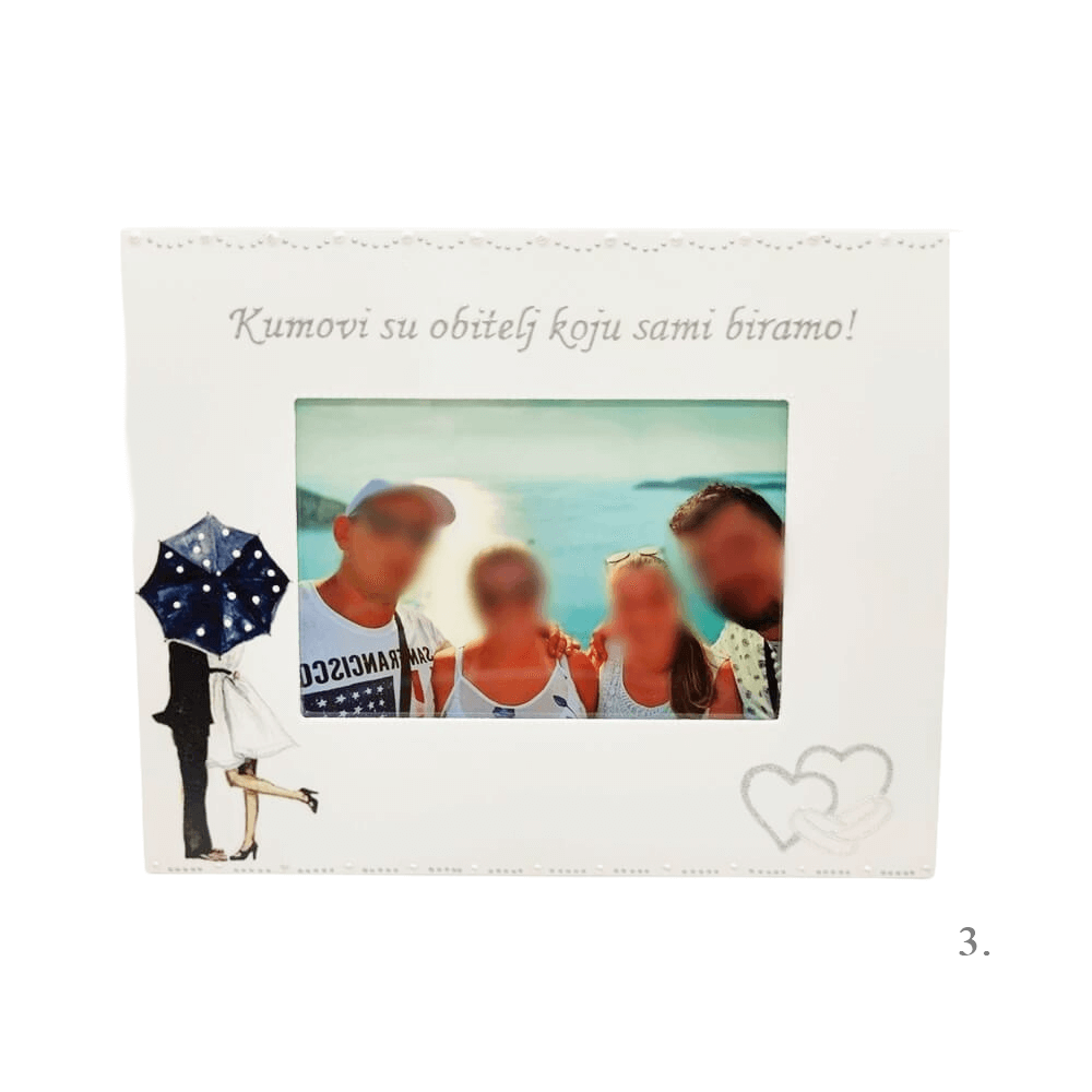 Personalizované rámy pro svatební svědky – Vzpomínka na výjimečné pouto - 3. - 15150