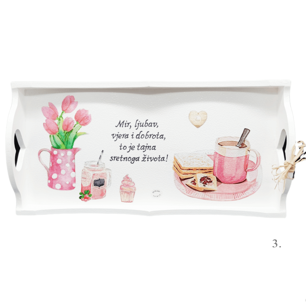 Personalizované podnosy s inspirativními citáty – dar, který zanechá stopu - 3. - 16131