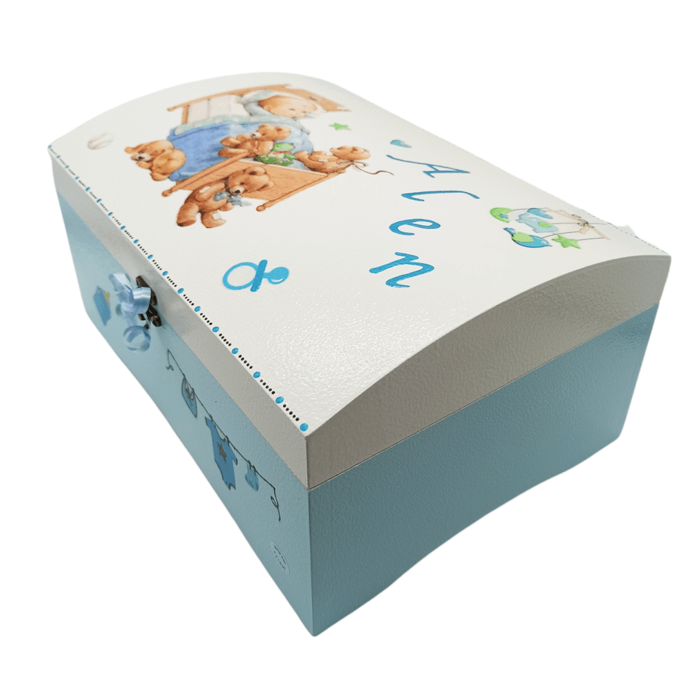 🎁 Krabice vzpomínek – dárek, který dítě provází celým životem ❤️ Š1672