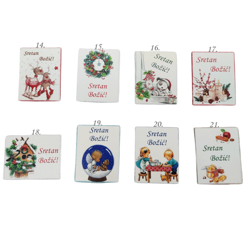 Veselé Vánoce   Š12414 Magnet