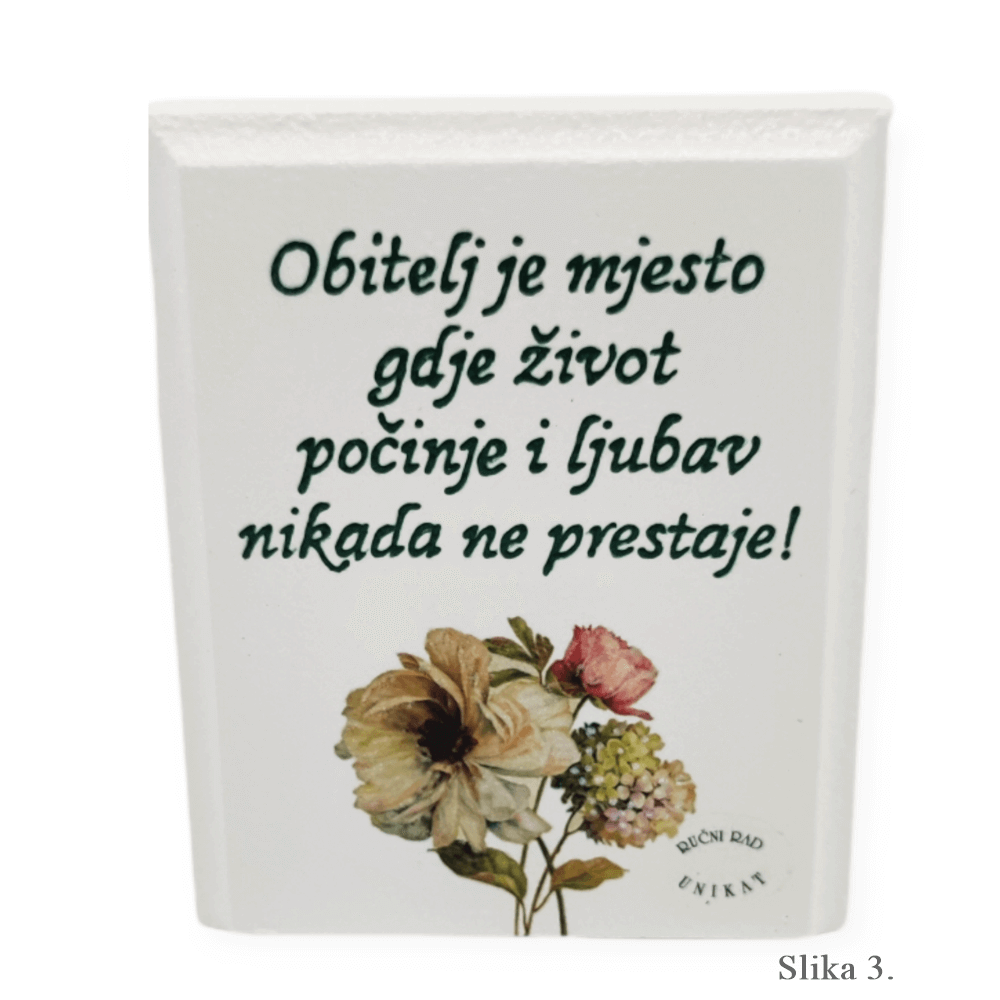 Volně stojící obrazy s inspirativními citáty pro přátele