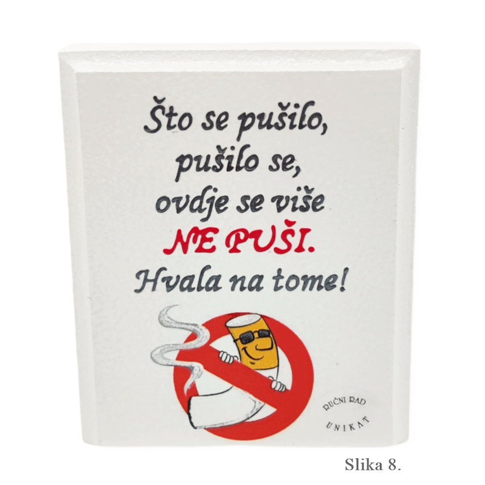 Volně stojící obrazy s inspirativními citáty pro přátele