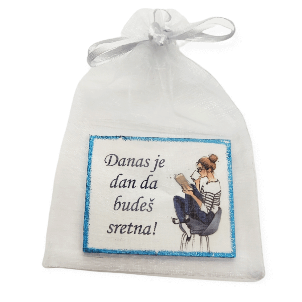 Dnes je den, kdy máš být šťastná! Š1243 Magnet
