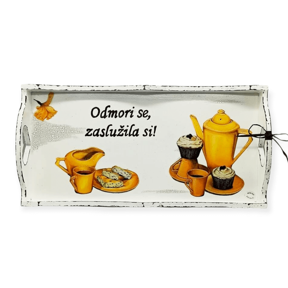 Dárek pro babičku! Podnos Š1617