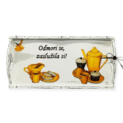 Dárek pro babičku! Podnos Š1617