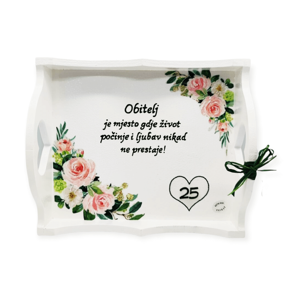 Poklon za 25. godišnjicu braka  Š16030