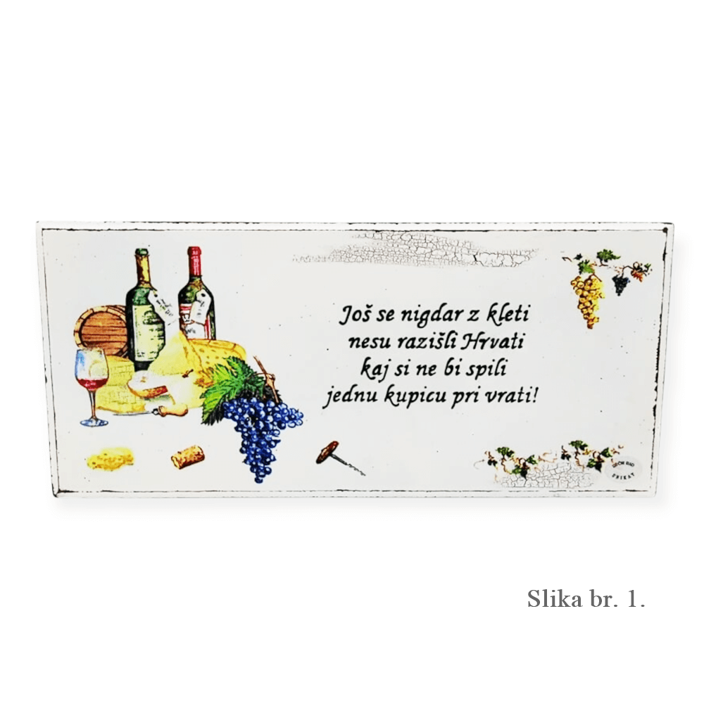 Unesite čaroliju vinograda u svoj dom! Poklon za prijatelje