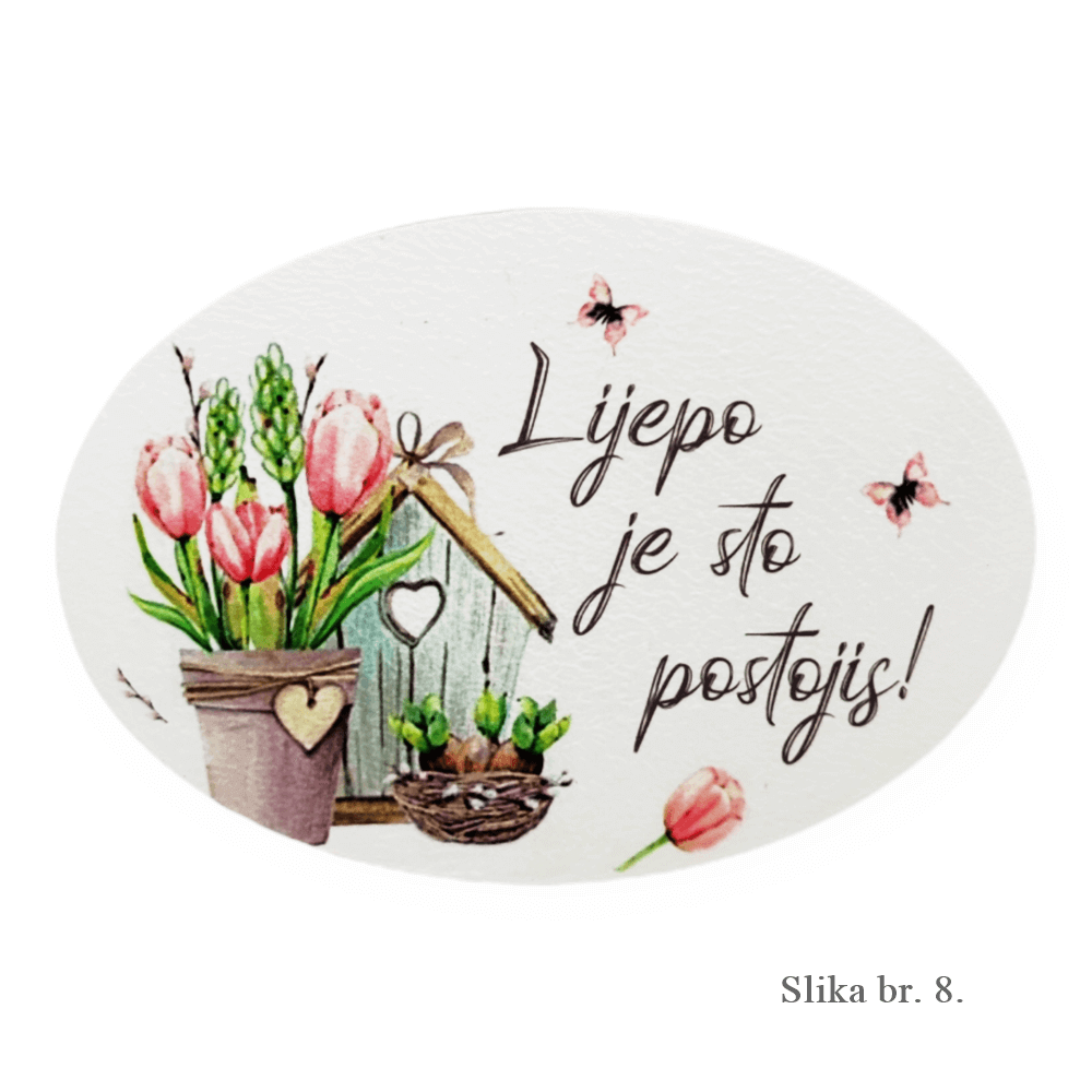 Motivační nástěnné dekorace s inspirativními zprávami