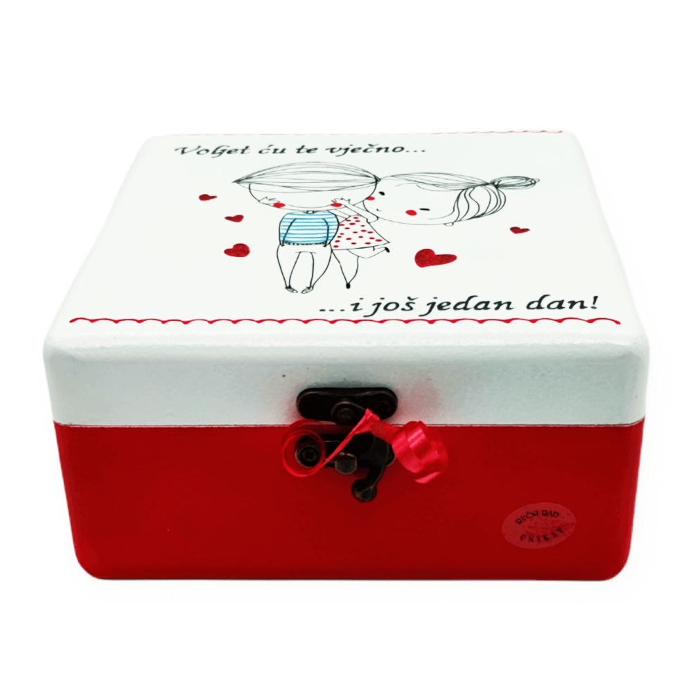 Box vzpomínek, svatební dar Š165135