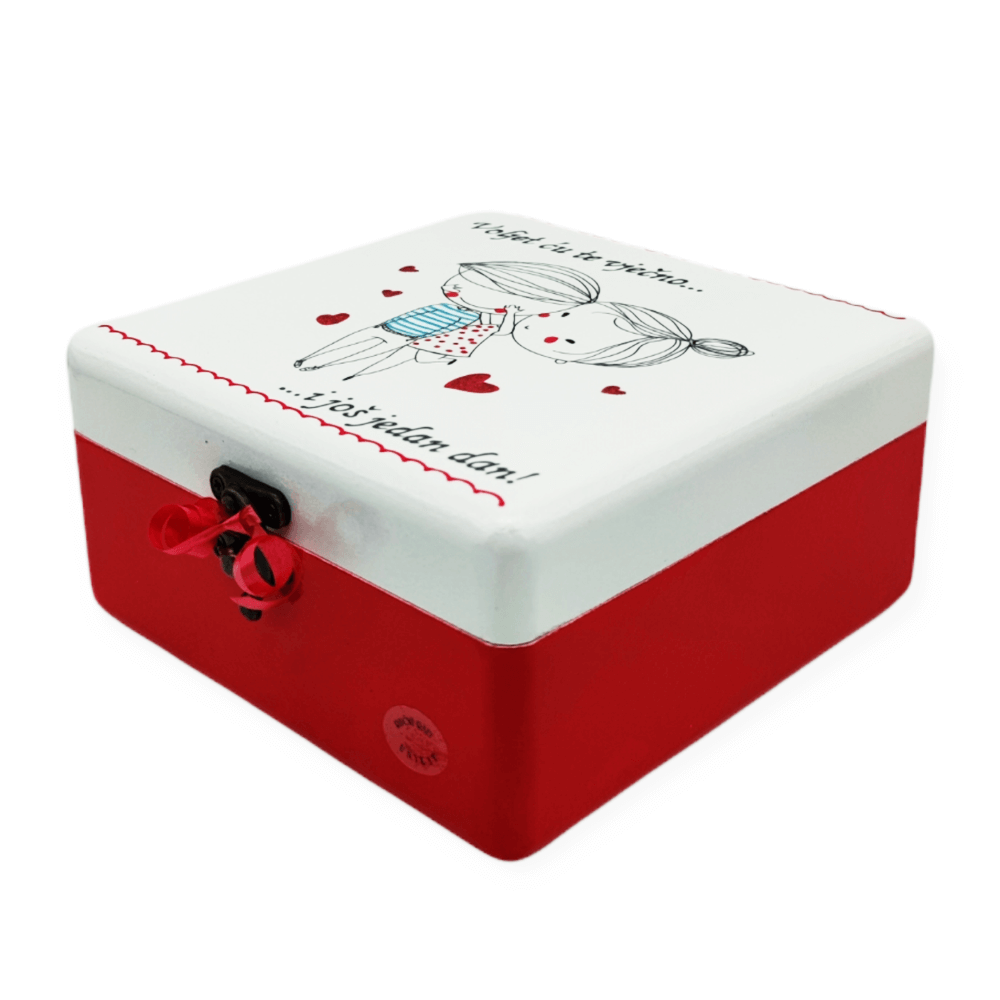 Box vzpomínek, svatební dar Š165135