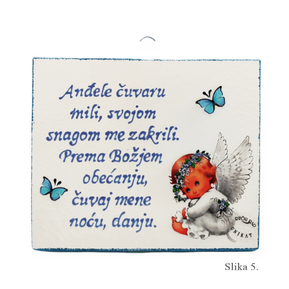Unikatne slike s Anđelom čuvarom
