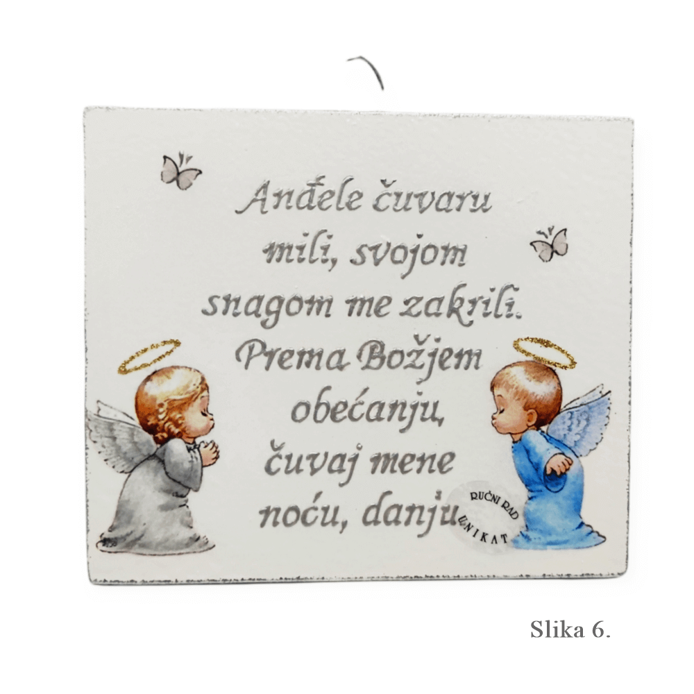 Unikatne slike s Anđelom čuvarom