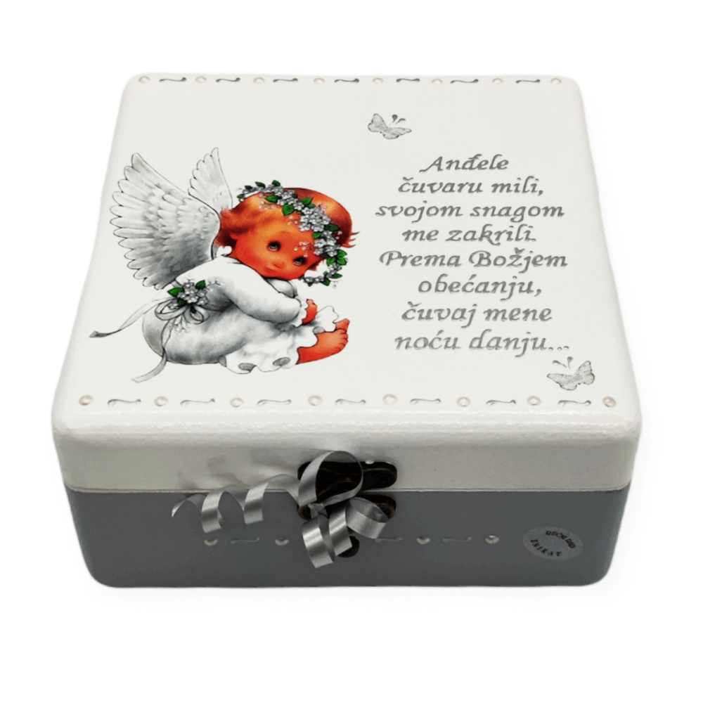 Anděl strážný milý – Krabička vzpomínek   Š165147
