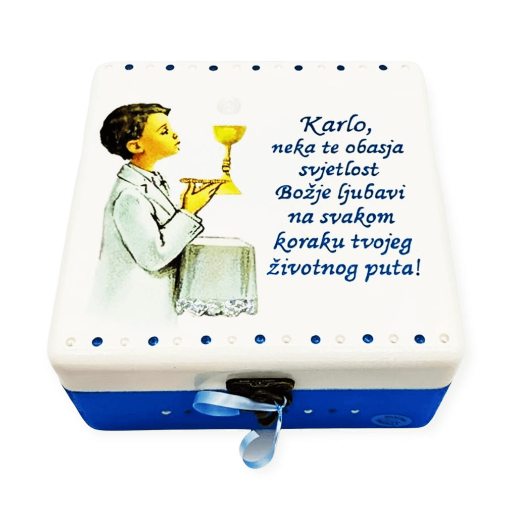 První svaté přijímání! Krabice vzpomínek Š16526 (Kopírovat)
