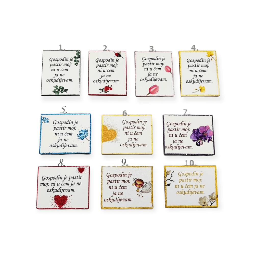 Hospodin je můj pastýř  Š12434  Magnet