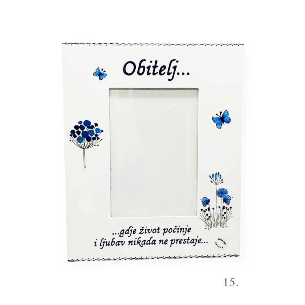 Personalizirani okviri za fotografije – unikatni poklon za obitelj i dom - 15. - 151173